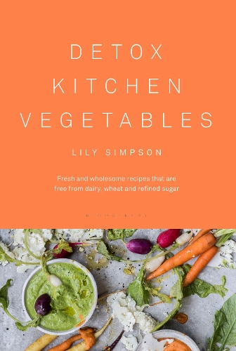 Бумажная книга «Detox Kitchen Vegetables», автор Лили Симпсон - фото №1
