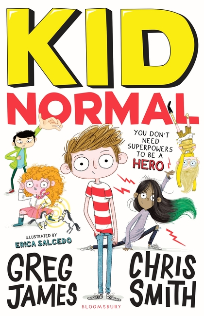 Паперова книга «Kid Normal: Kid Normal 1», авторів Кріс Сміт, Грег Джеймс - фото №1