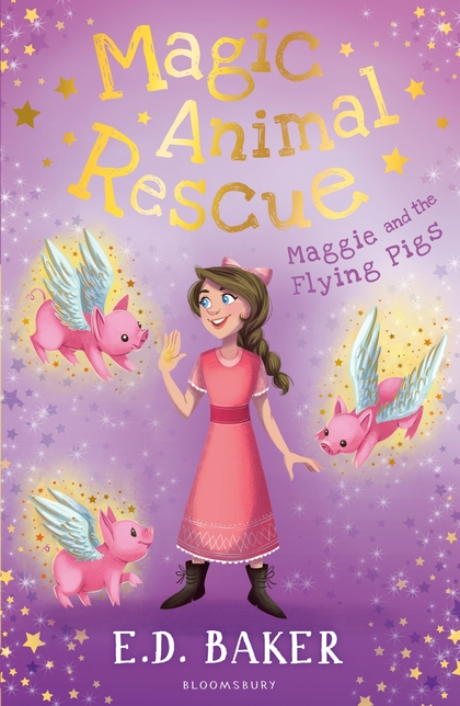 Бумажная книга «Magic Animal Rescue 4: Maggie and the Flying Pigs» - фото №1