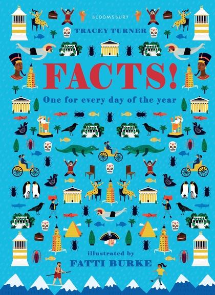 Бумажная книга «Facts! One for every day of the year», автор Трейси Тернер - фото №1