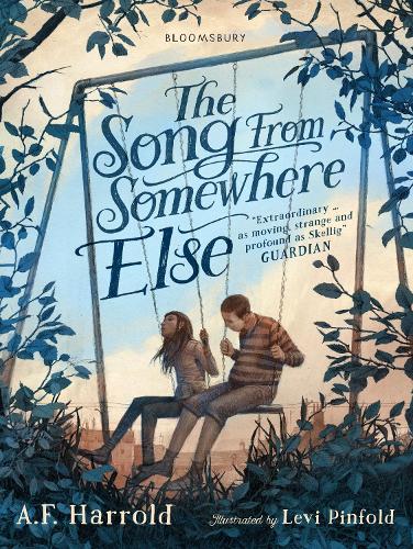 Бумажная книга «The Song from Somewhere Else», автор А.Ф. Харрольд - фото №1