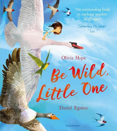 Бумажная книга «Be Wild, Little One», автор Оливия Хоуп - фото №1