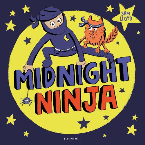 Паперова книга «Midnight Ninja», автор Сем Ллойд - фото №1