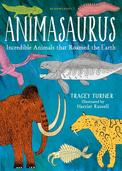 Бумажная книга «Animasaurus: Incredible Animals that Roamed the Earth», автор Трейси Тернер - фото №1