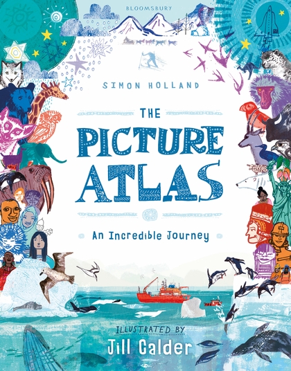 Бумажная книга «The Picture Atlas» - фото №1