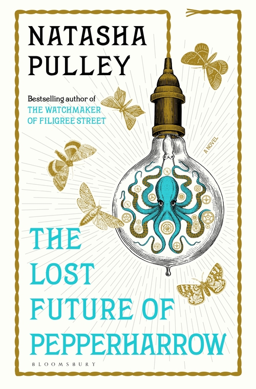 Бумажная книга «The Lost Future of Pepperharrow», автор Наташа Пулли - фото №1