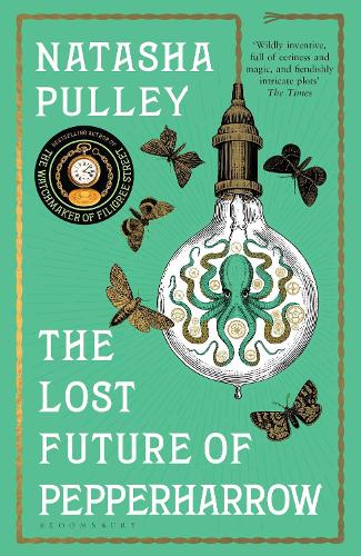 Бумажная книга «The Lost Future of Pepperharrow», автор Наташа Пулли - фото №1