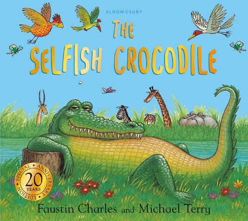 Паперова книга «The Selfish Crocodile Anniversary Edition», автор Фаустін Чарльз - фото №1