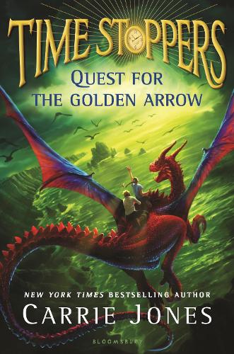 Паперова книга «Quest for the Golden Arrow», автор Керрі Джонс - фото №1