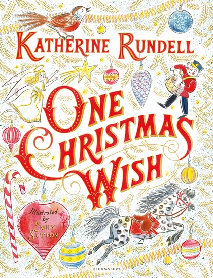 Паперова книга «One Christmas Wish», автор Кетрін Ранделл - фото №1