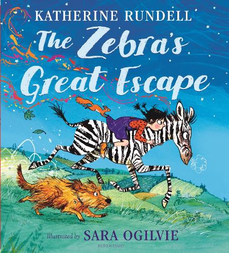 Паперова книга «The Zebra's Great Escape» - фото №1