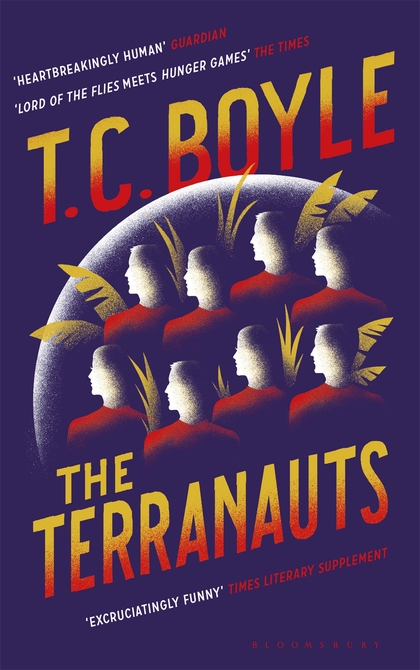 Паперова книга «The Terranauts» - фото №1