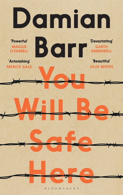 Бумажная книга «You Will Be Safe Here» - фото №1