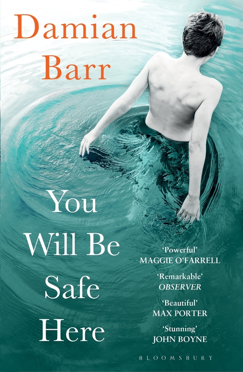 Паперова книга «You Will Be Safe Here» - фото №1