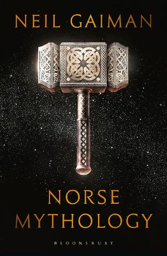 Бумажная книга «Norse Mythology», автор Нил Гейман - фото №1