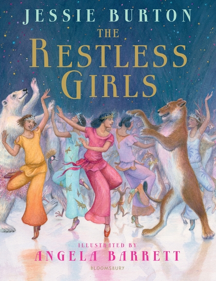 Бумажная книга «The Restless Girls» - фото №1