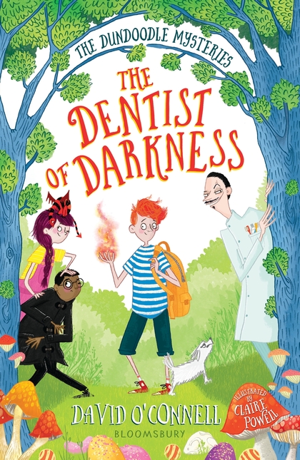 Паперова книга «The Dentist of Darkness» - фото №1