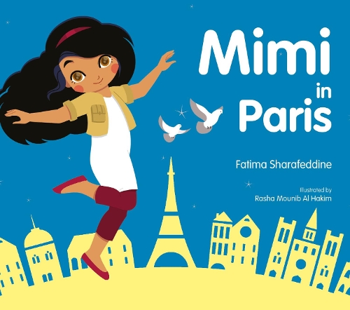 Бумажная книга «Mimi in Paris», автор Фатима Шарафеддин - фото №1