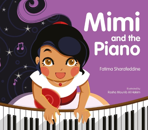 Бумажная книга «Mimi and the Piano», автор Фатима Шарафеддин - фото №1