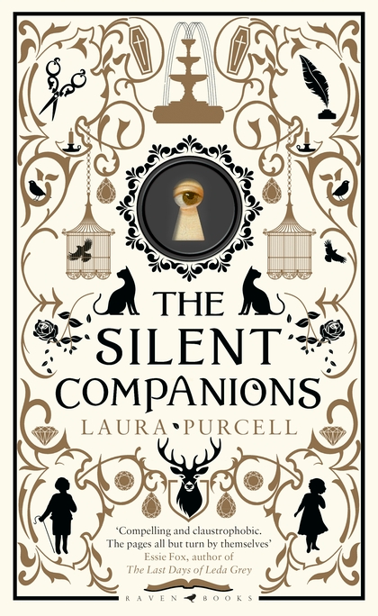 Бумажная книга «The Silent Companions» - фото №1