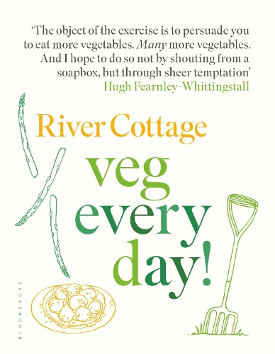 Бумажная книга «River Cottage Veg Every Day!», автор Хью Фэрнли-Уиттингстолл - фото №1