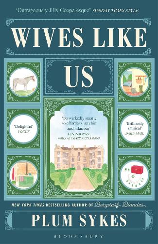 Бумажная книга «Wives Like Us: The perfect holiday read», автор Плам Сайкс - фото №1