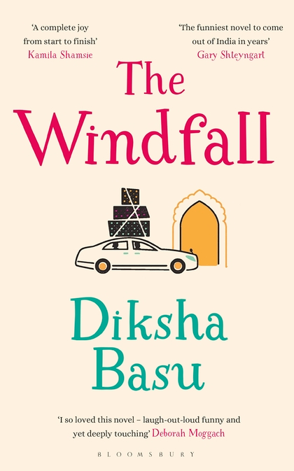 Бумажная книга «The Windfall» - фото №1