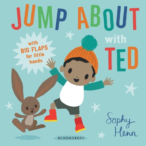 Бумажная книга «Jump About with Ted», автор Софи Хенн - фото №1