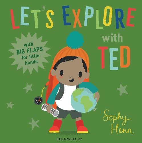 Бумажная книга «Let's Explore with Ted», автор Софи Хенн - фото №1