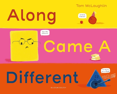 Бумажная книга «Along Came a Different», автор Том Маклафлин - фото №1