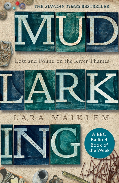 Паперова книга «Mudlarking», автор Лара Майклем - фото №1