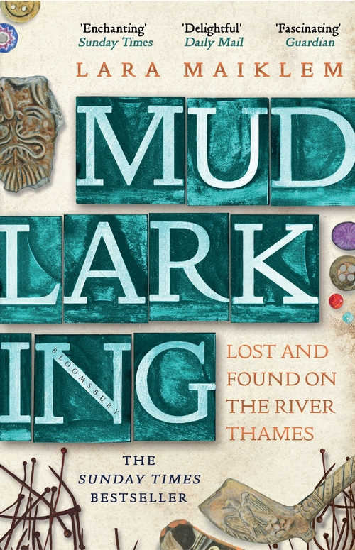 Бумажная книга «Mudlarking», автор Лара Майклем - фото №1