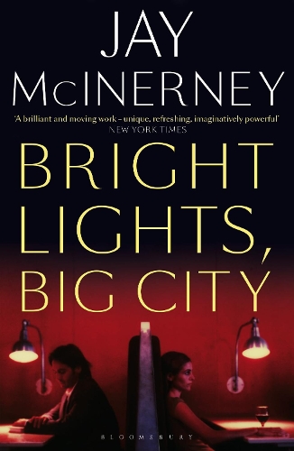 Бумажная книга «Bright Lights, Big City», автор Джей Макинерни - фото №1