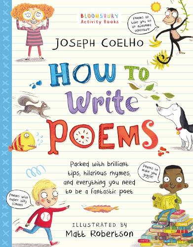 Паперова книга «How To Write Poems: Be the best laugh-out-loud learning from home poet», автор Джозеф Коельо - фото №1
