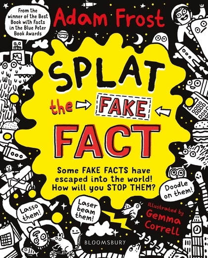 Бумажная книга «Splat the Fake Fact!» - фото №1