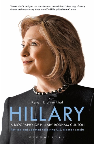Бумажная книга «Hillary: A Biography of Hillary Rodham Clinton», автор Карен Блюменталь - фото №1