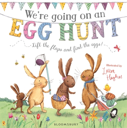 Бумажная книга «We're Going on an Egg Hunt» - фото №1