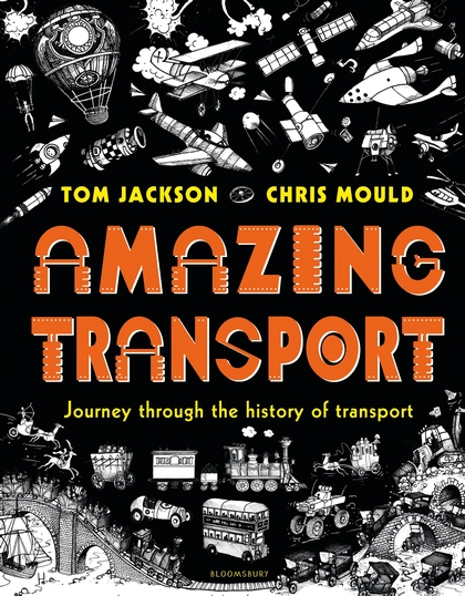 Бумажная книга «Amazing Transport», автор Том Джексон - фото №1