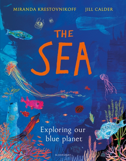 Бумажная книга «The Sea» - фото №1