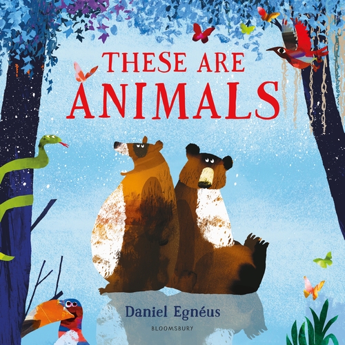 Бумажная книга «These are Animals» - фото №1