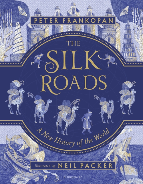 Бумажная книга «The Silk Roads» - фото №1