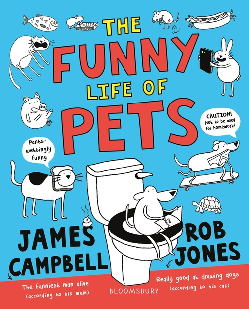 Паперова книга «The Funny Life of Pets» - фото №1