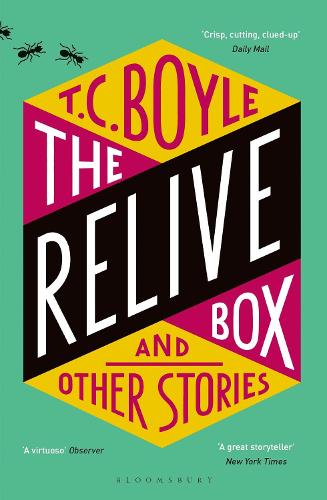 Бумажная книга «The Relive Box and Other Stories», автор Т. К. Бойл - фото №1