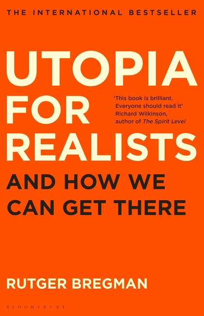 Бумажная книга «Utopia for Realists» - фото №1