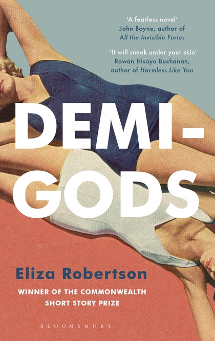 Бумажная книга «Demi-Gods» - фото №1