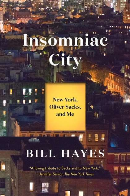 Бумажная книга «Insomniac City» - фото №1