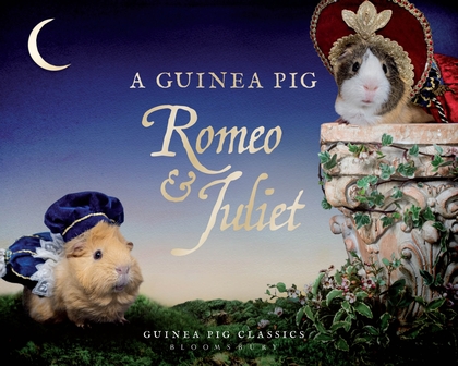 Бумажная книга «A Guinea Pig Romeo & Juliet» - фото №1