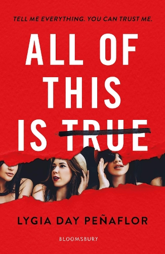 Паперова книга «All of This Is True», автор Лігія Дей Пеньяфлор - фото №1