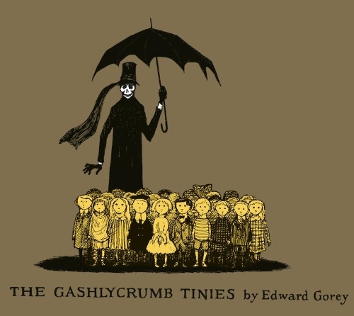 Бумажная книга «The Gashlycrumb Tinies: Collector's Edition», автор Эдвард Гори - фото №1