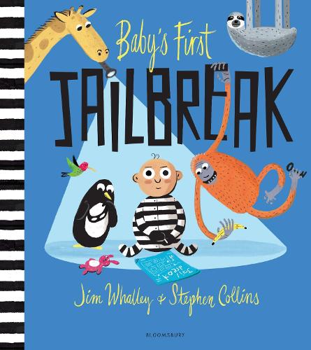 Паперова книга «Baby's First Jailbreak», автор Джим Уоллі - фото №1